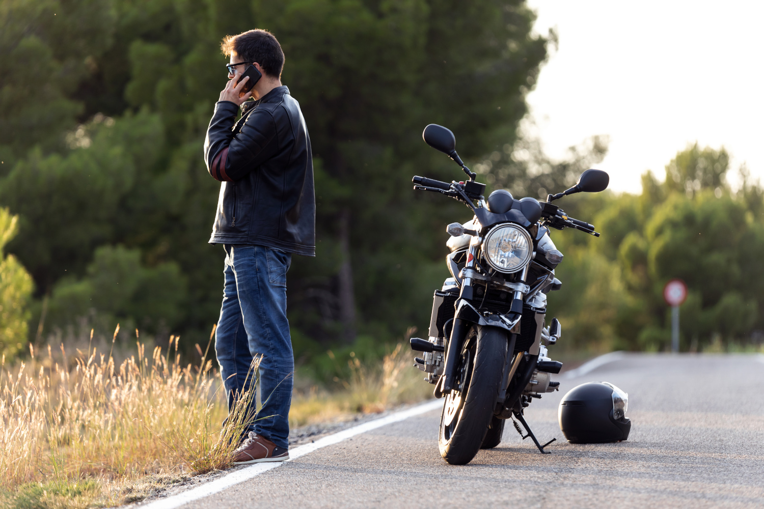 Motocycle Towing