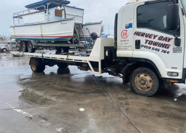 Boat Towing