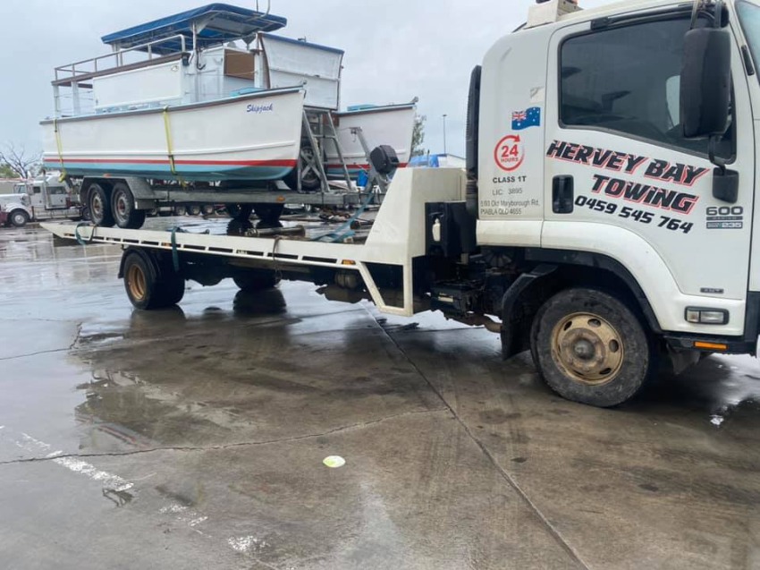 Boat Towing