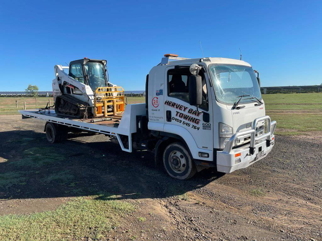 Machinery Towing