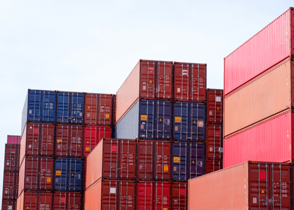 Shipping Container Moving