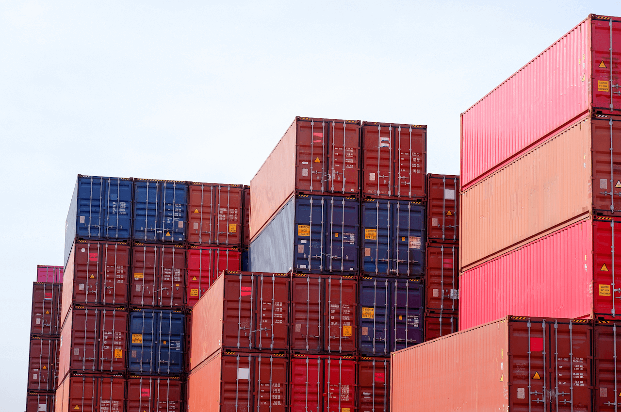 Shipping Container Moving